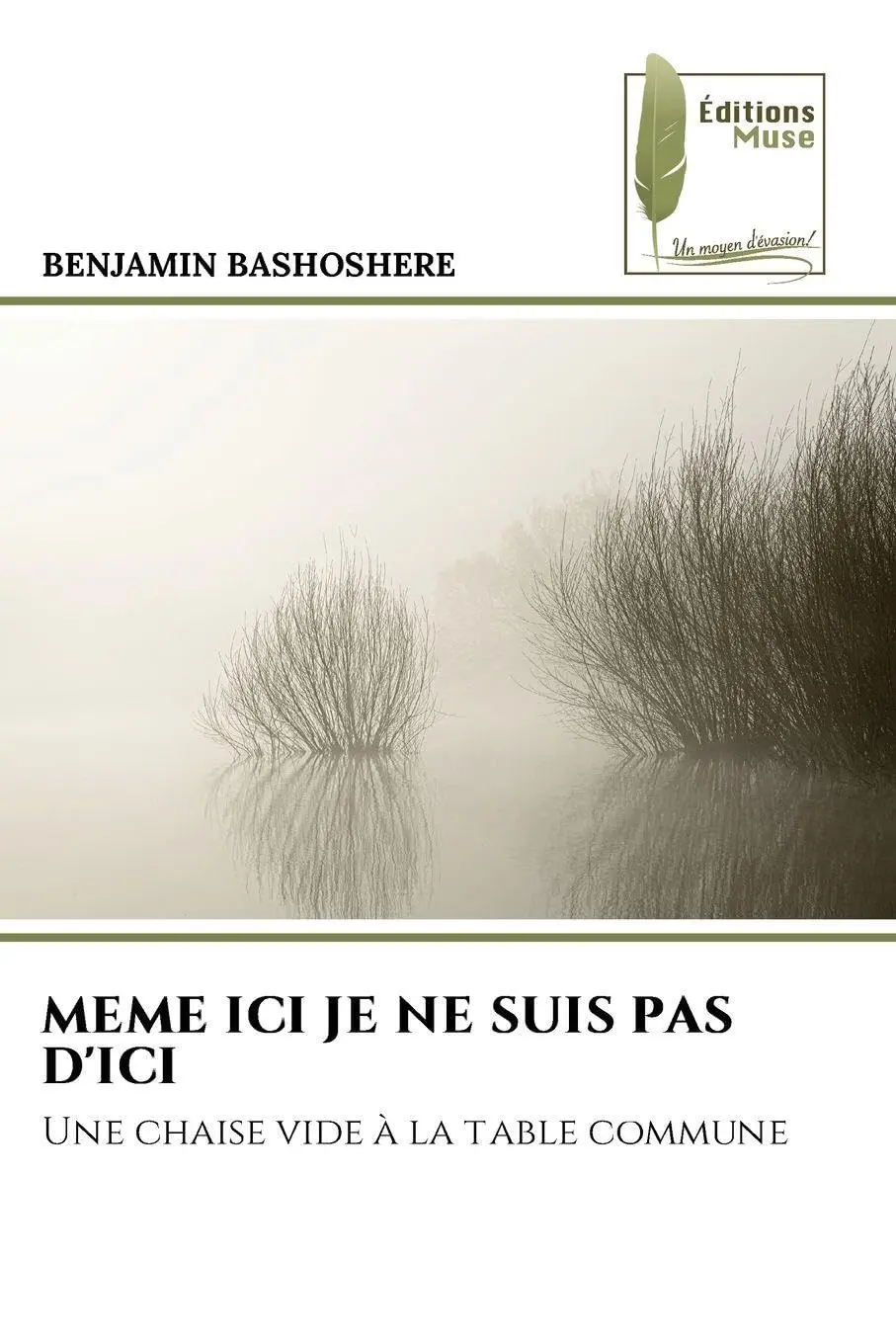 Couverture du livre Même ici, je ne suis pas d'ici