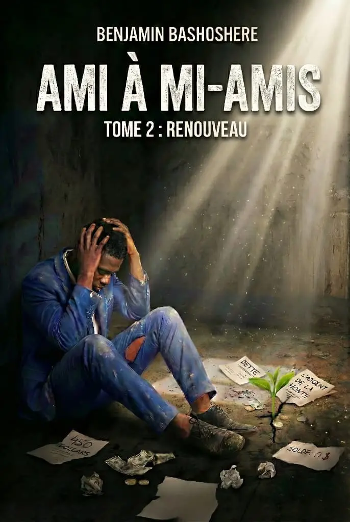 Couverture du livre Amis à mi-amis Tome 2