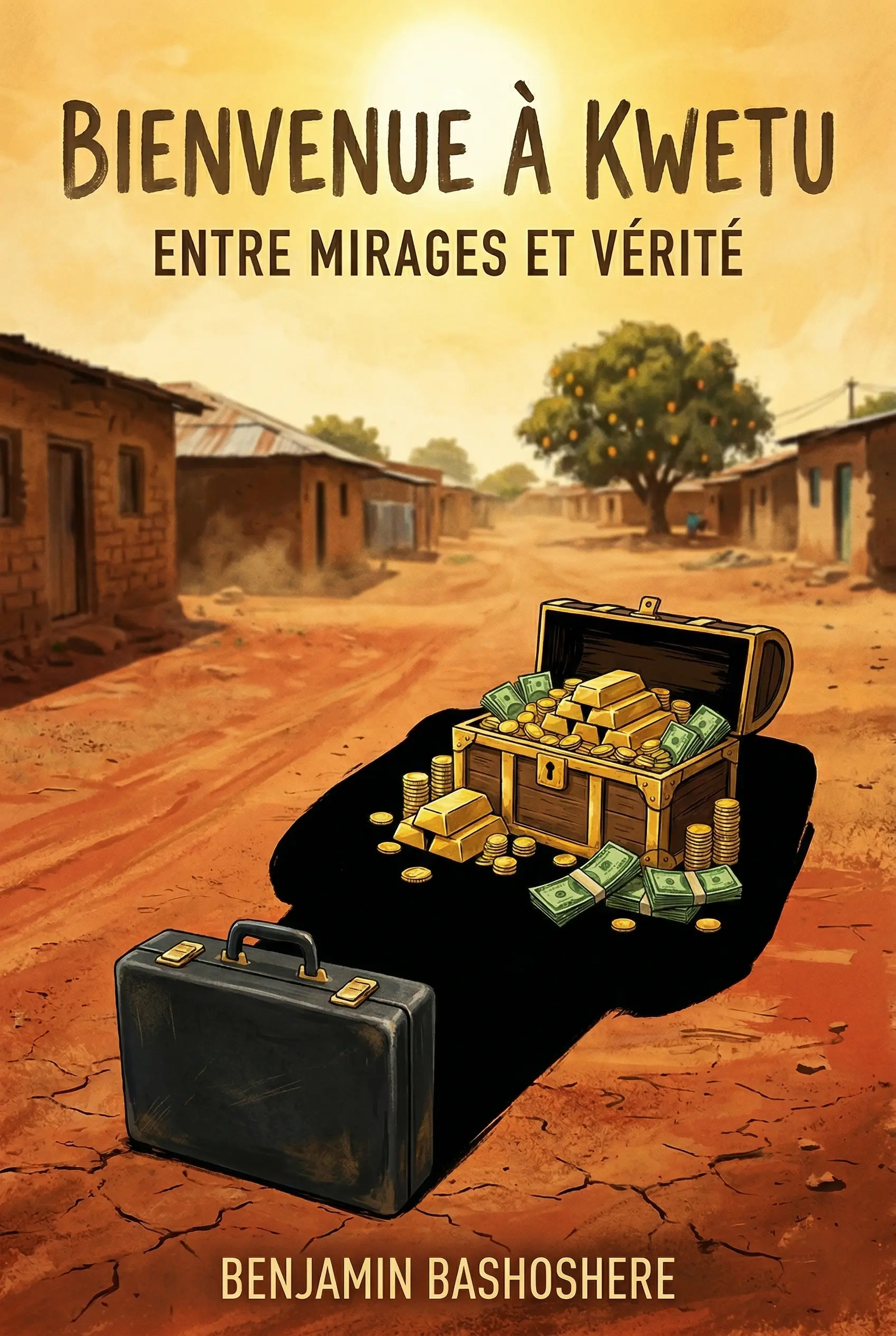 Couverture de Bienvenue à Kwetu